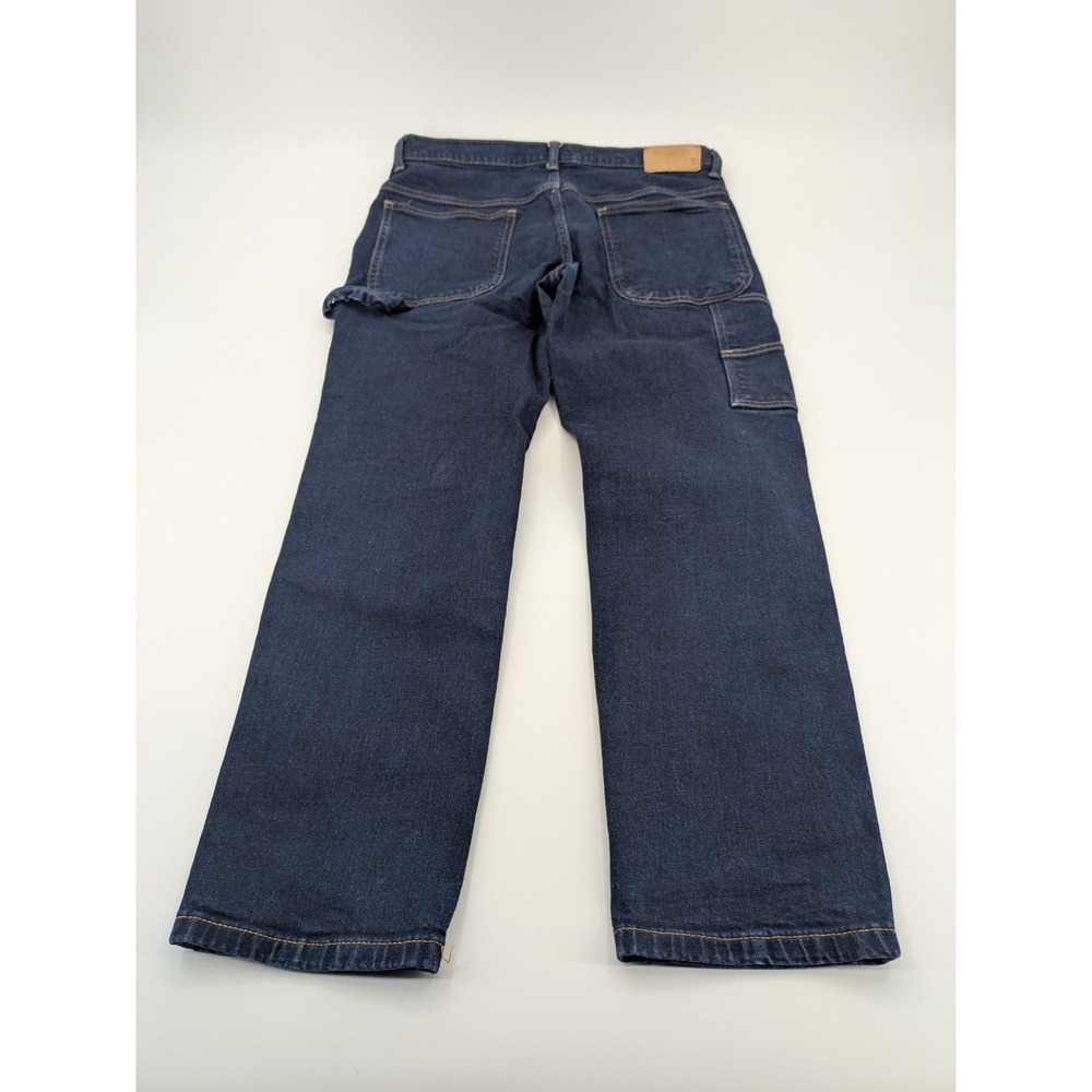 Mutual Weave The Straight Utility Jeans Men's Size 36x30 Dark Wash - Picture 8 of 8